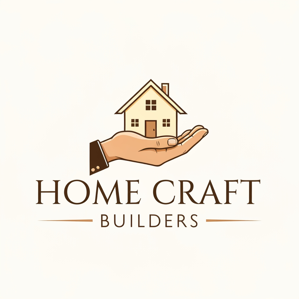 AI Design for Home Craft Builders please create a logo