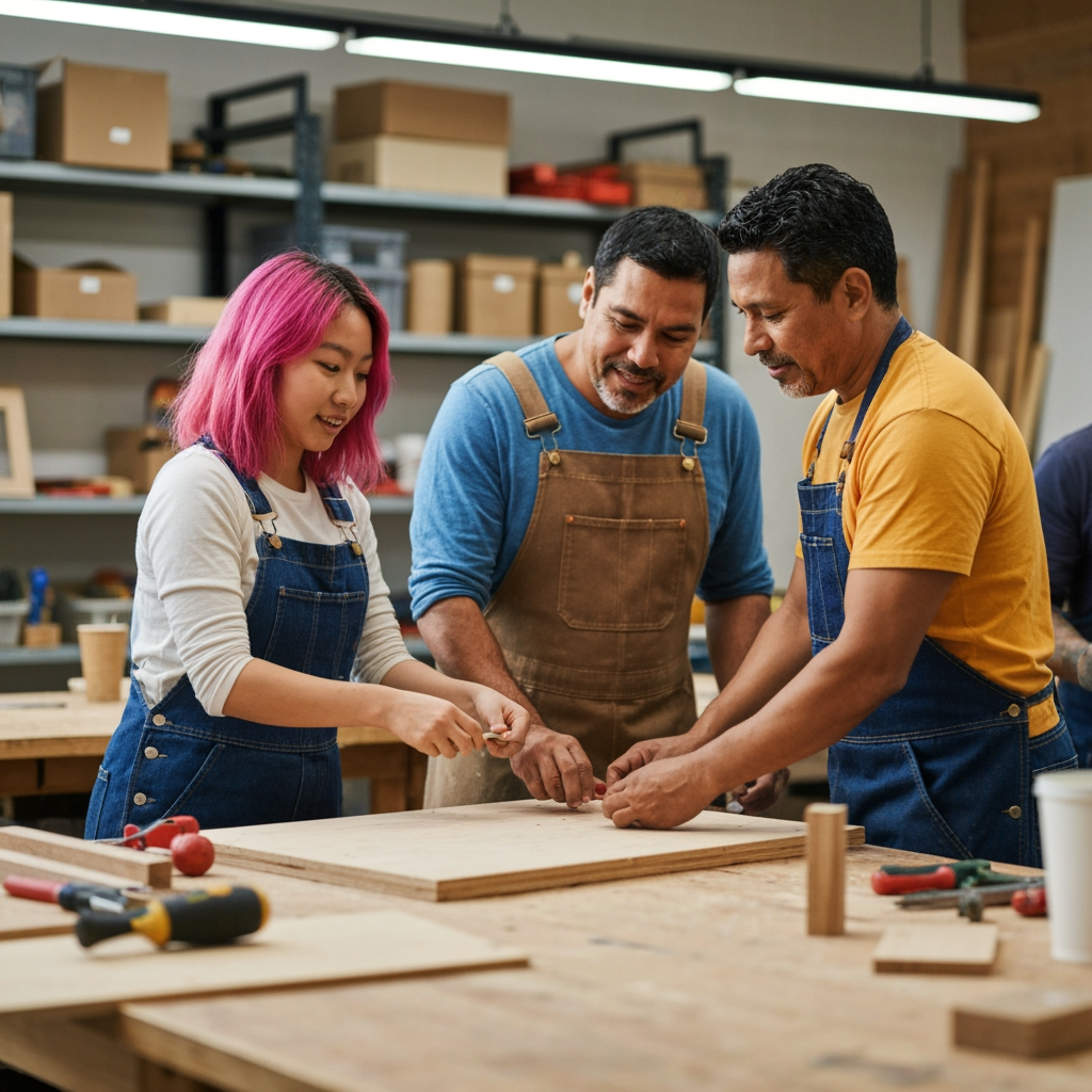 AI Design for Home Craft Builders