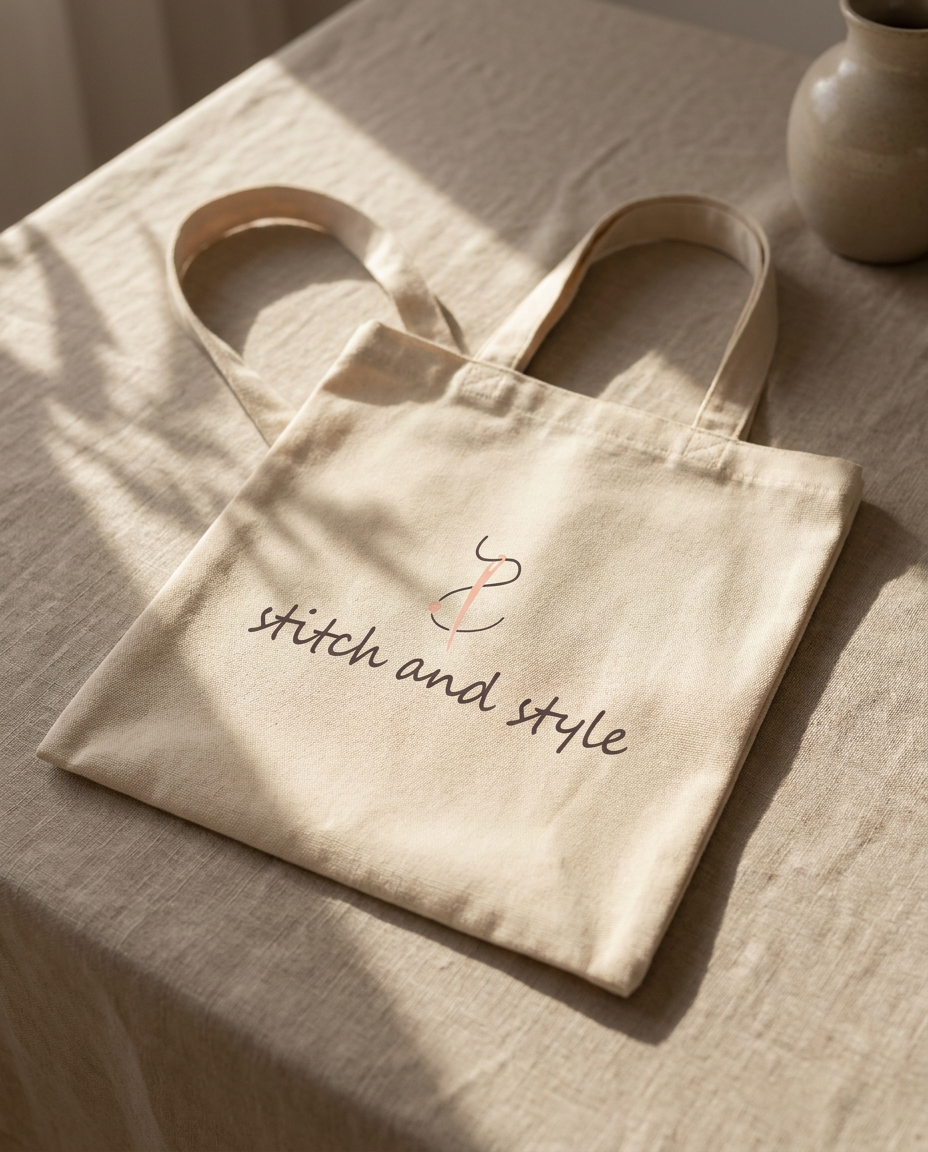 AI Design for A professional, minimalist product mockup featuring {{asset:123}} displayed on a clean, textured surface with soft, natural morning sunlight creating elegant shadows. The composition is centered with a shallow depth of field, utilizing a neutral color palette to highlight the premium quality and design of the product.