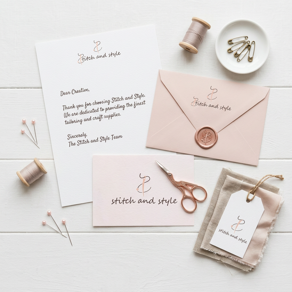AI Design for Logo stationery