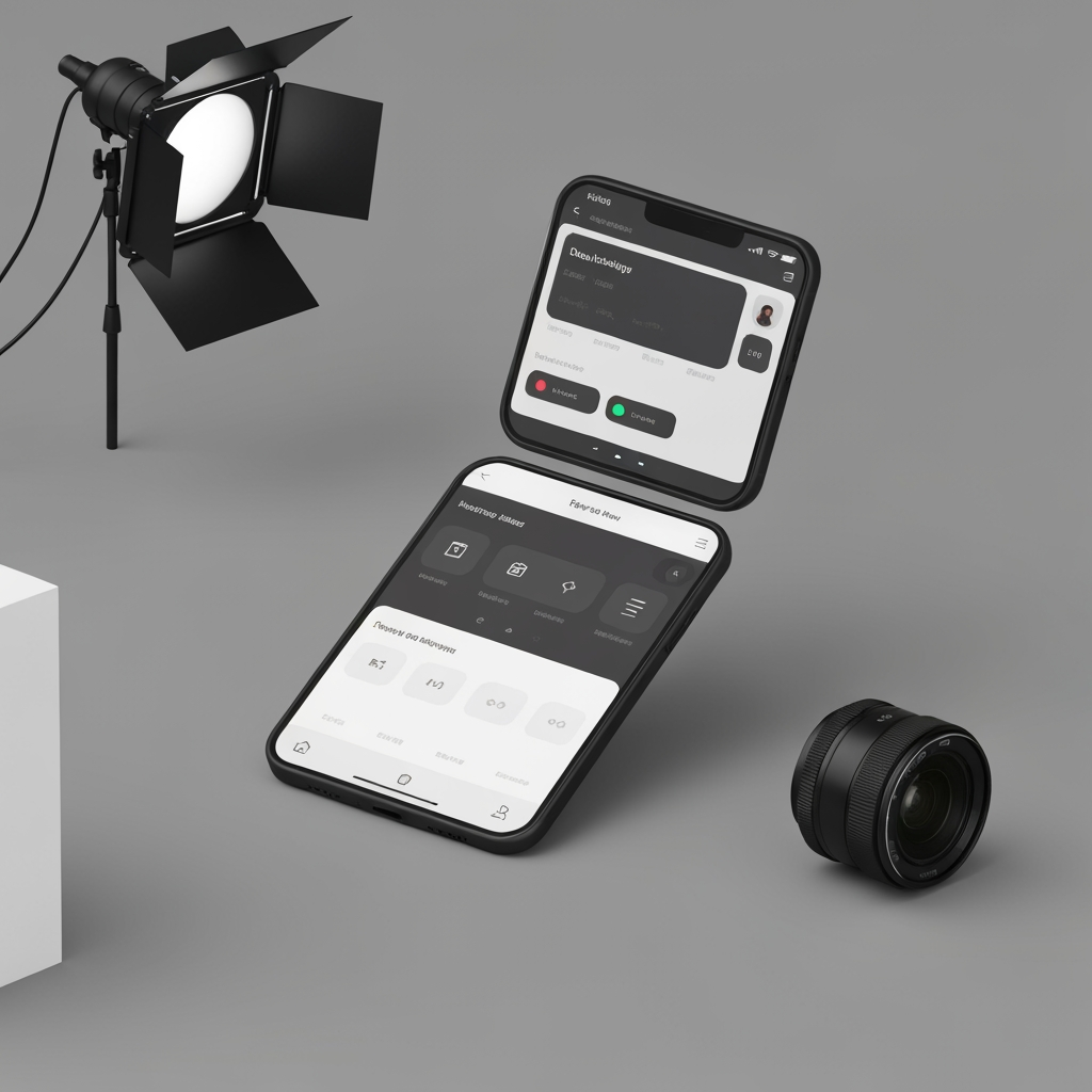 AI Design for Creat complete mockup