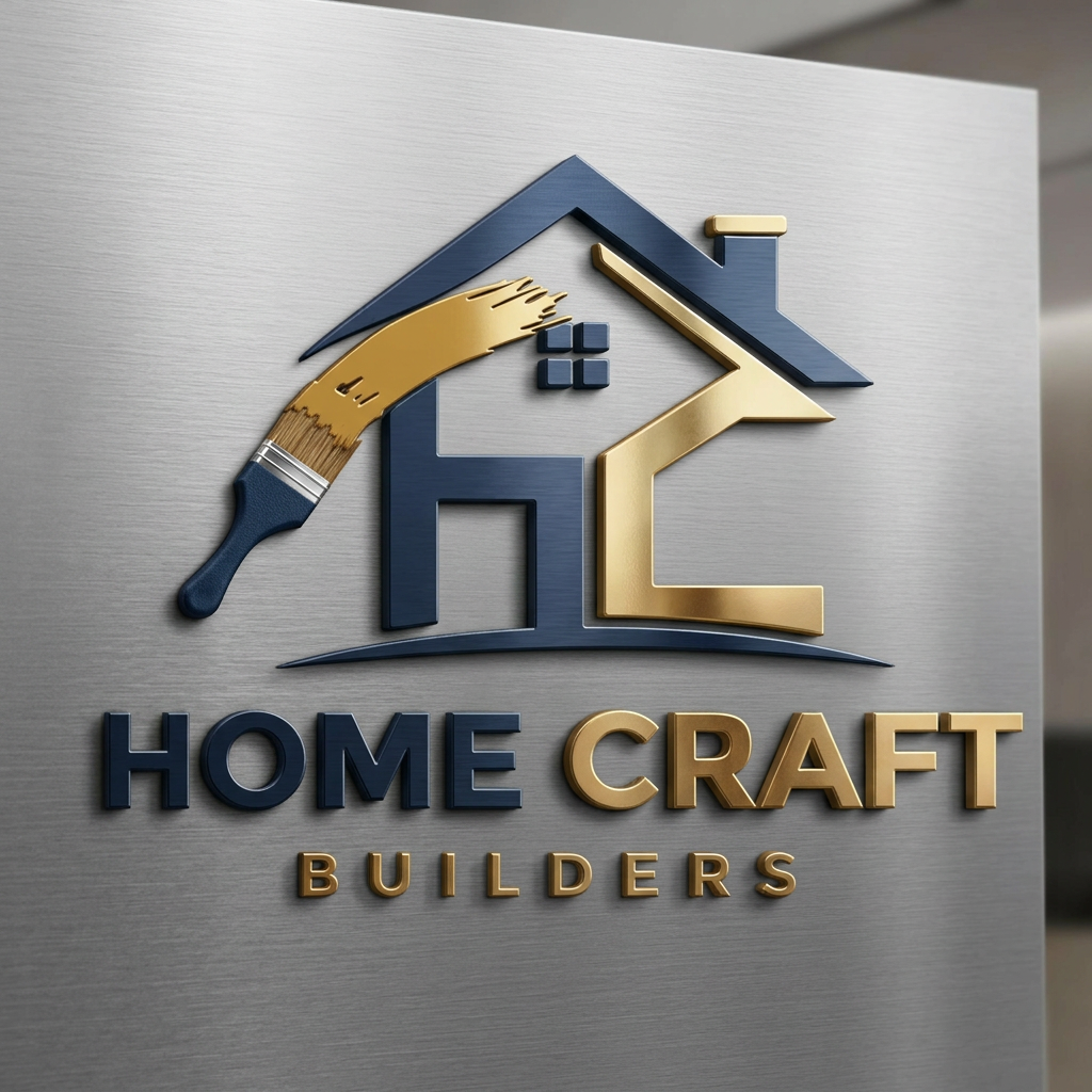 AI Design for 3D logo mockup