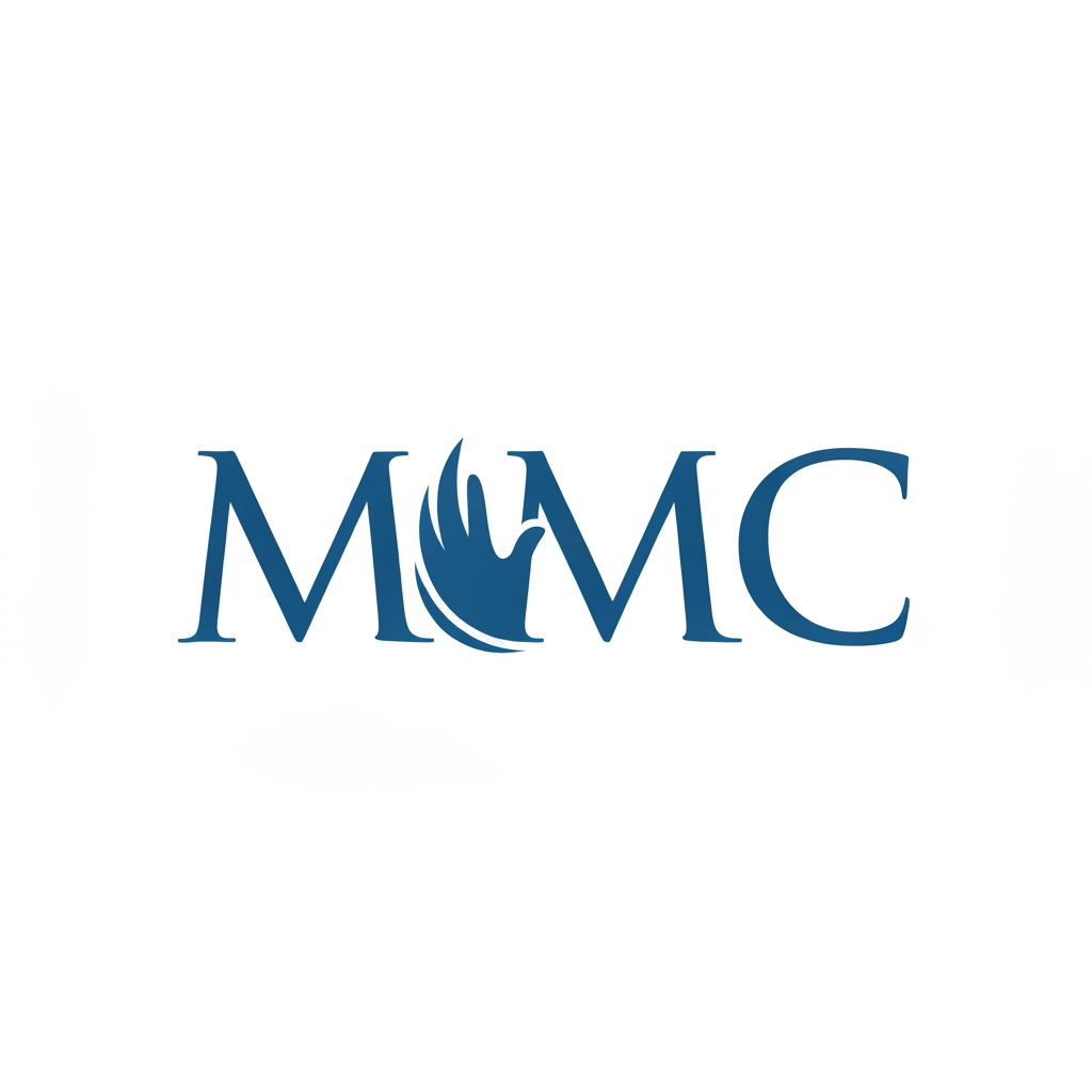 AI Design for Creat a logo "MMC" Musa Medical Clinic
