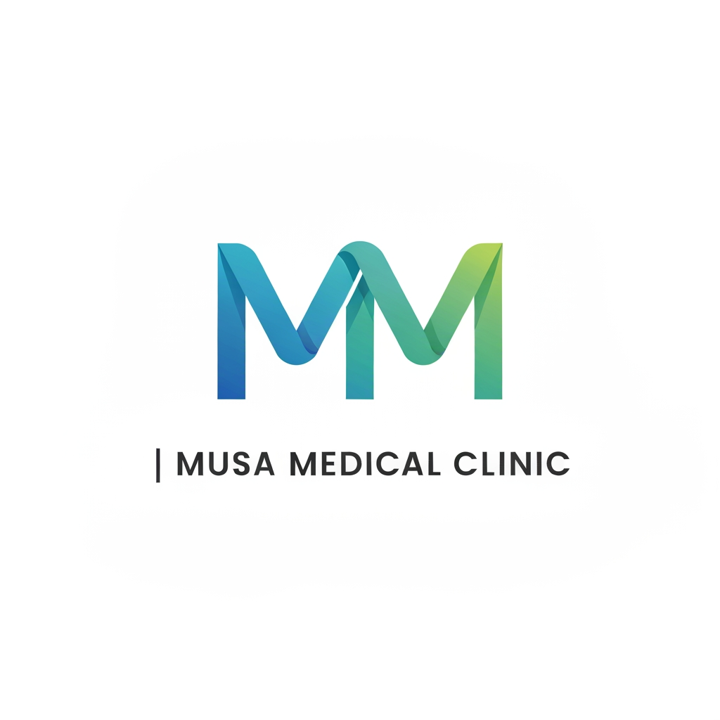AI Design for Creat a new logo MMC | Musa Medical Clinic