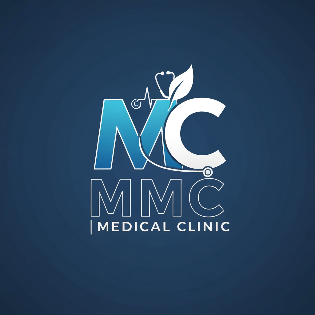 AI Design for Creat a new logo MMC | Musa Medical Clinic more creative a professional show medical feled and update show MMC is highlight and creative elements use is medical field