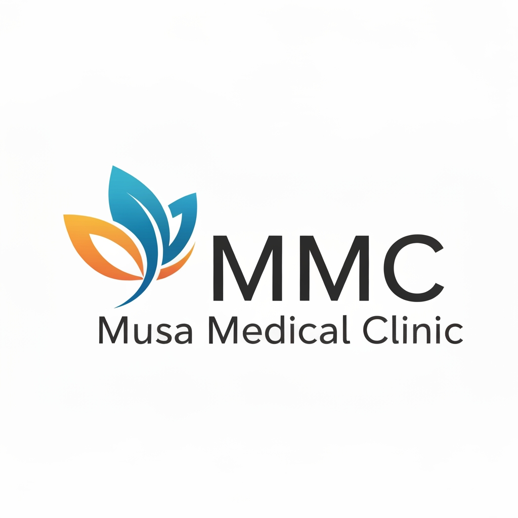 AI Design for Creat a new logo MMC | Musa Medical Clinic more creative a professional show medical feled and update