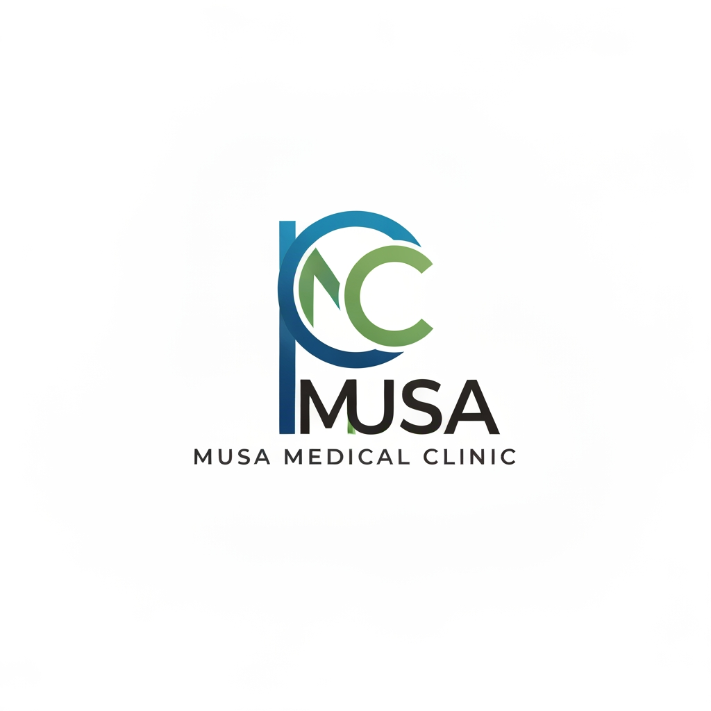 AI Design for Creat a new logo MMC | Musa Medical Clinic more creative a professional