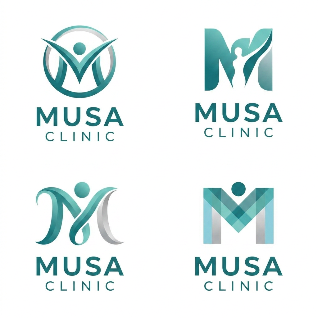 AI Design for This is a brand logo now creat a more options like this