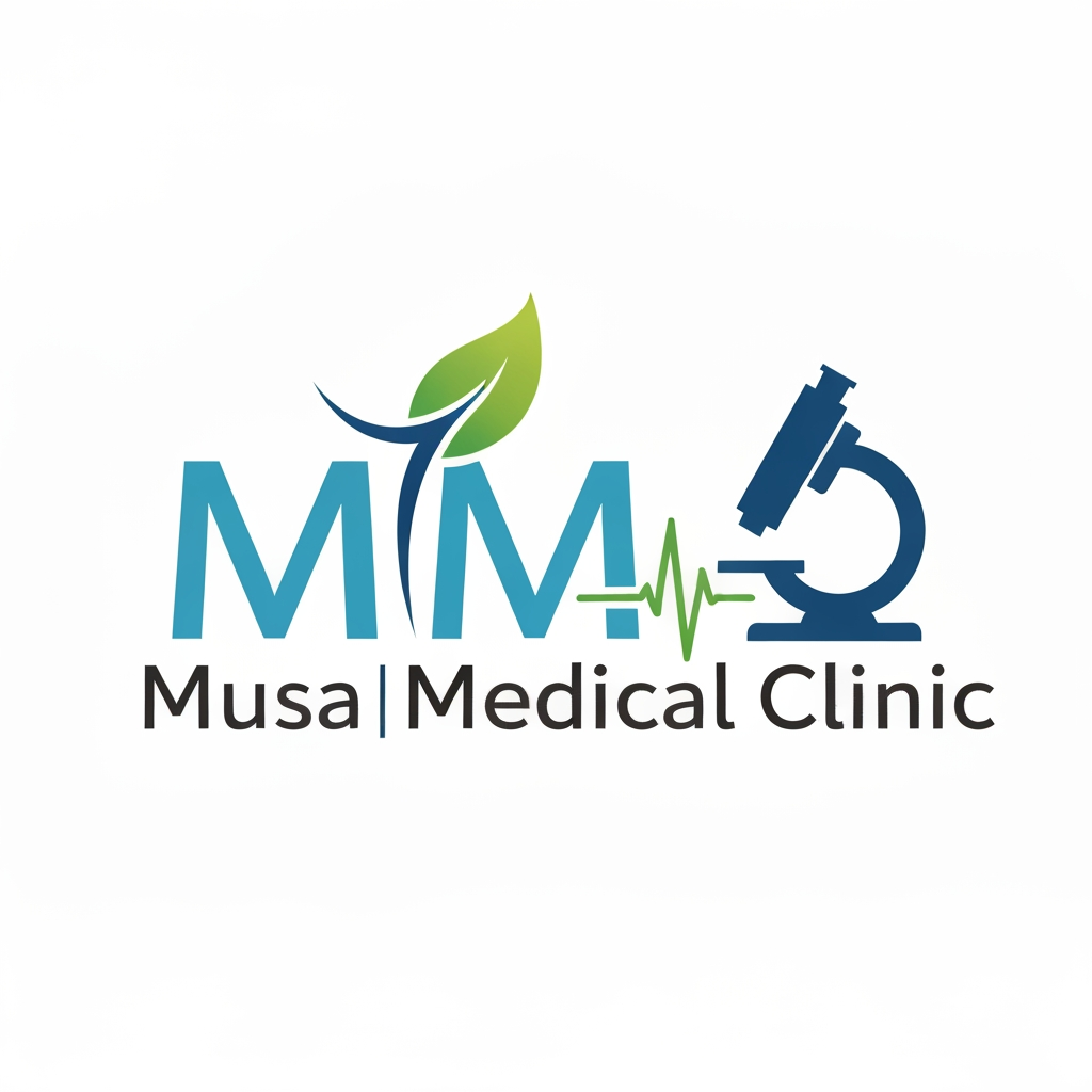 AI Design for Creat a new logo MMC | Musa Medical Clinic more creative a professional show medical feled and update