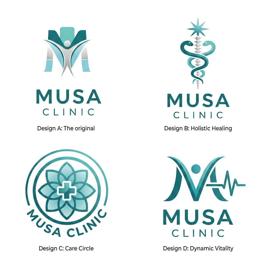 AI Design for More options this logo