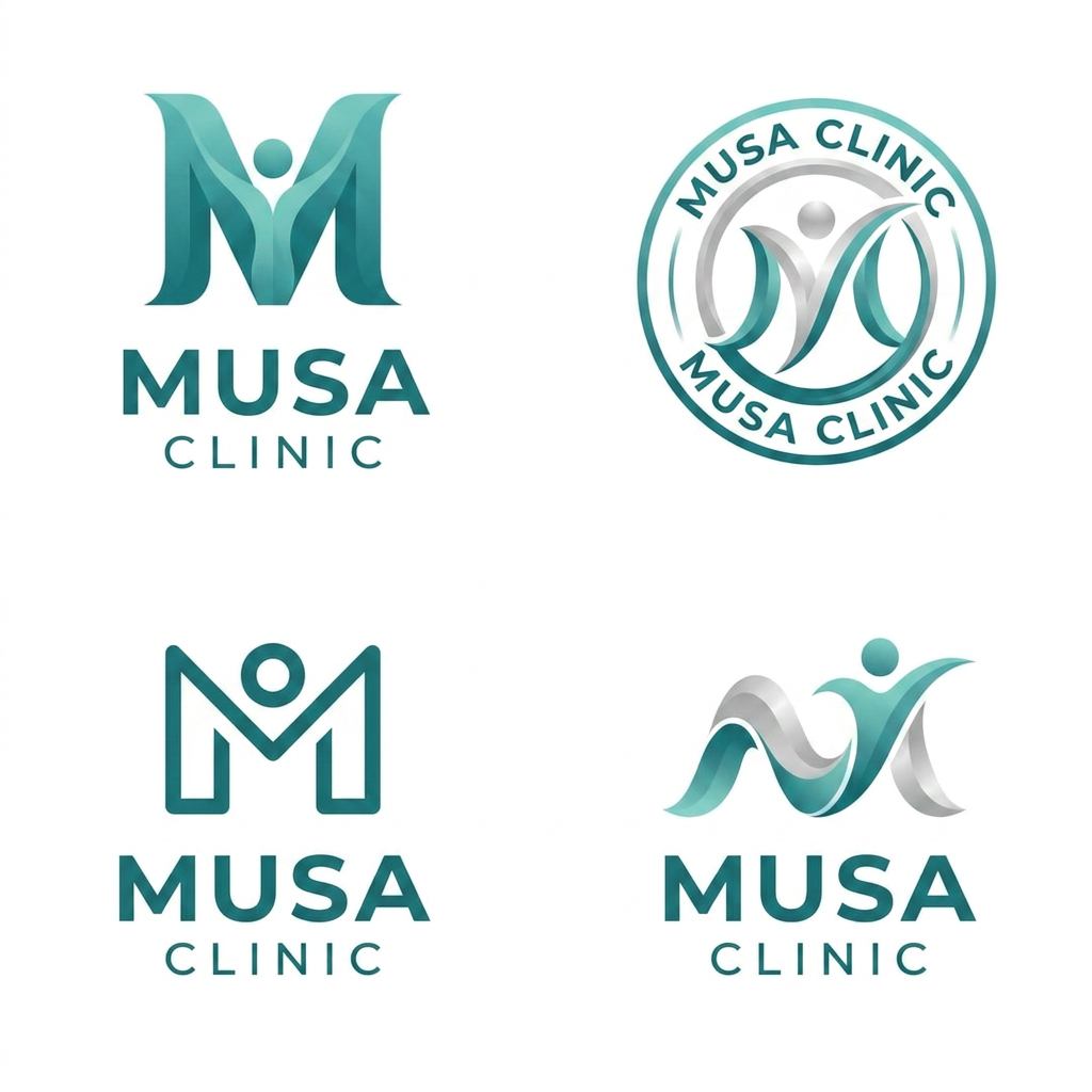 AI Design for This is a brand logo now creat a more options like this