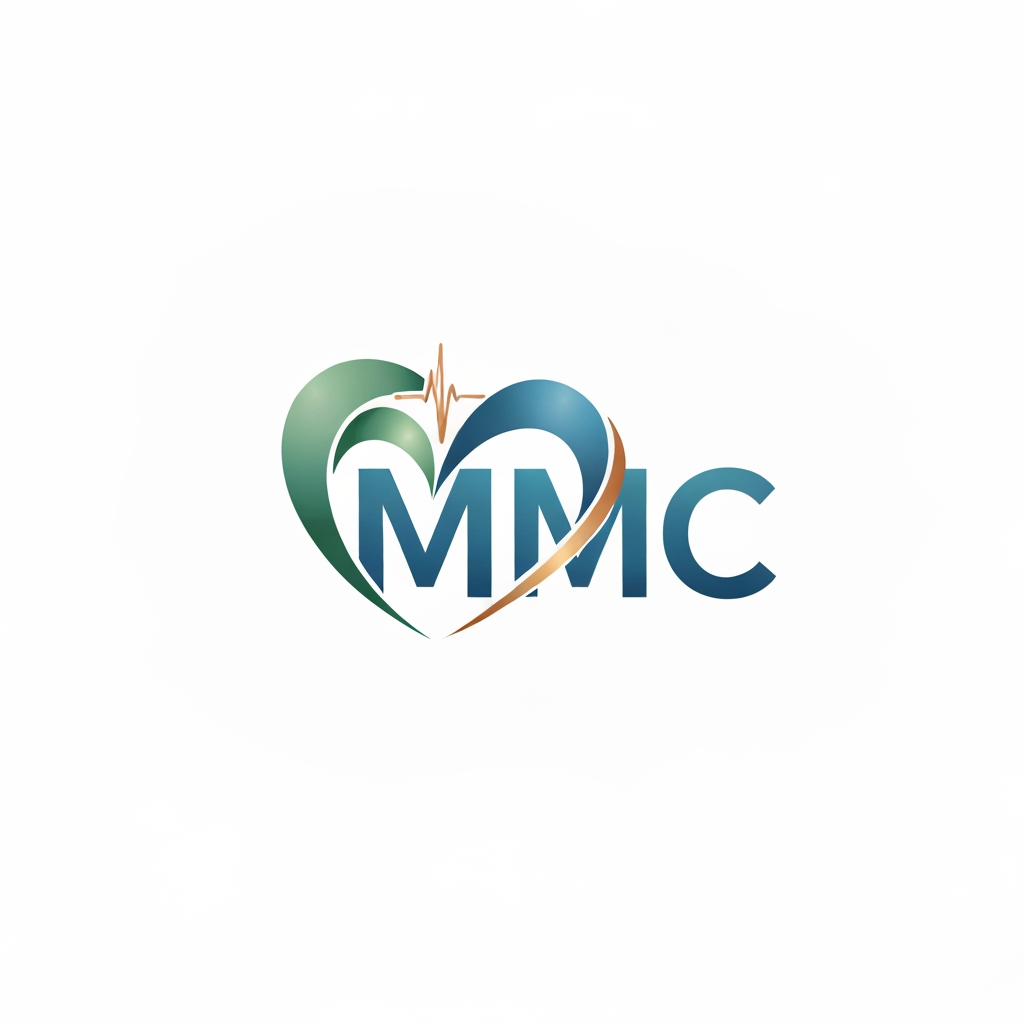 AI Design for Creat a new logo MMC | Musa Medical Clinic more creative a professional show medical feled and update show MMC is highlight and creative elements use is medical field