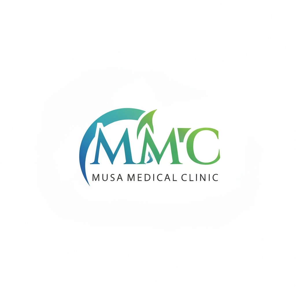 AI Design for Creat a new logo MMC | Musa Medical Clinic more creative a professional