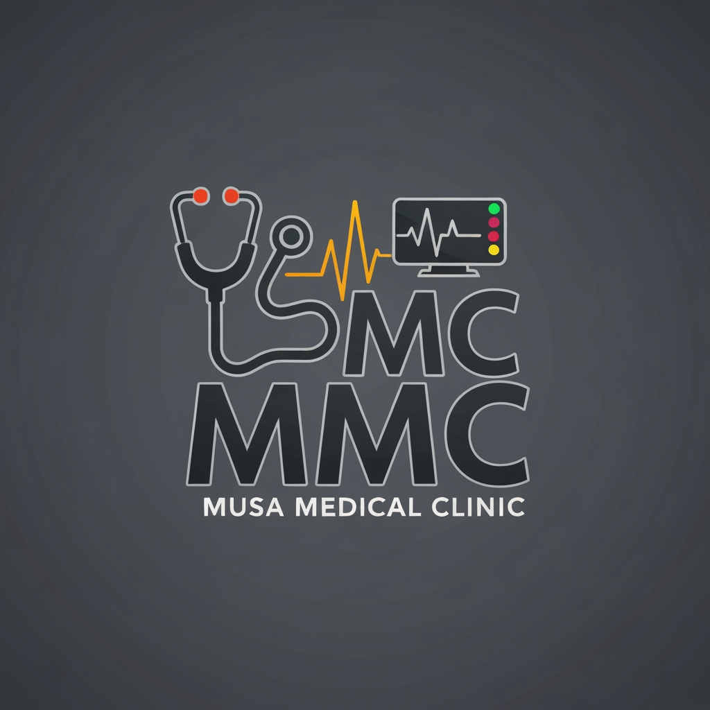 AI Design for Creat a new logo MMC | Musa Medical Clinic more creative a professional show medical feled and update show MMC is highlight and creative elements use is medical field