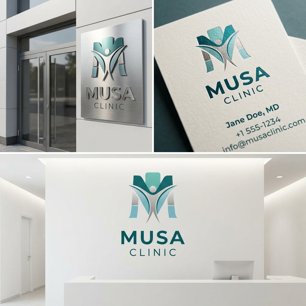 AI Design for This is a brand logo