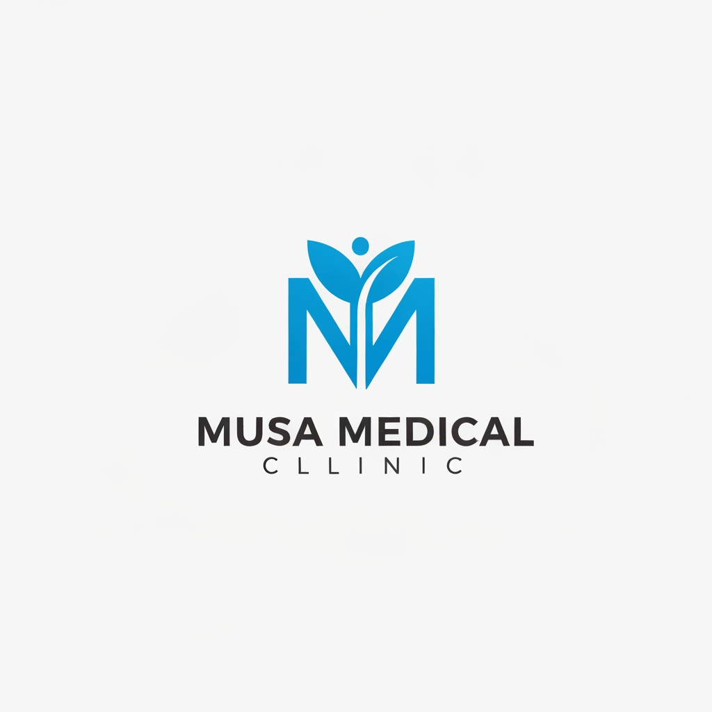 AI Design for Creat a new logo MMC | Musa Medical Clinic more creative a professional show medical feled and update show MMC is highlight and creative elements use is medical field