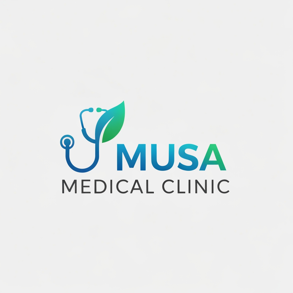 AI Design for Creat a new logo MMC | Musa Medical Clinic more creative a professional show medical feled and update