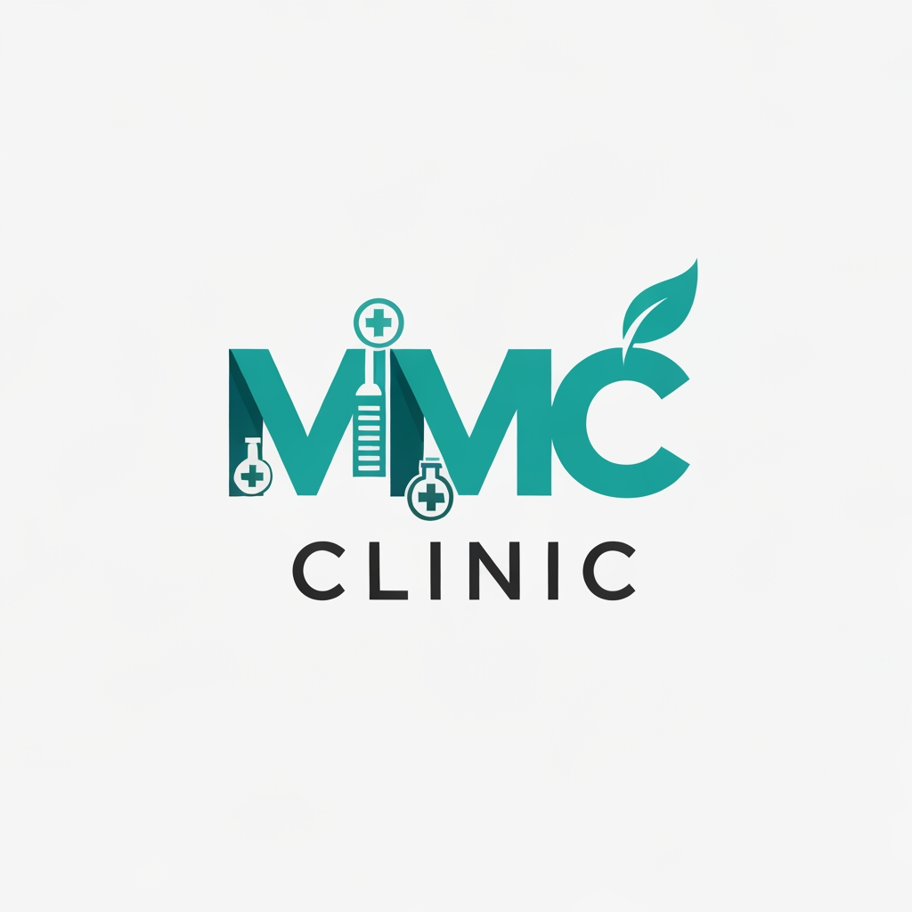 AI Design for Creat a new logo MMC | Musa Medical Clinic more creative a professional show medical feled and update show MMC is highlight and creative elements use is medical field