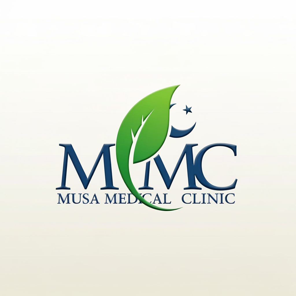 AI Design for Creat a new logo MMC | Musa Medical Clinic