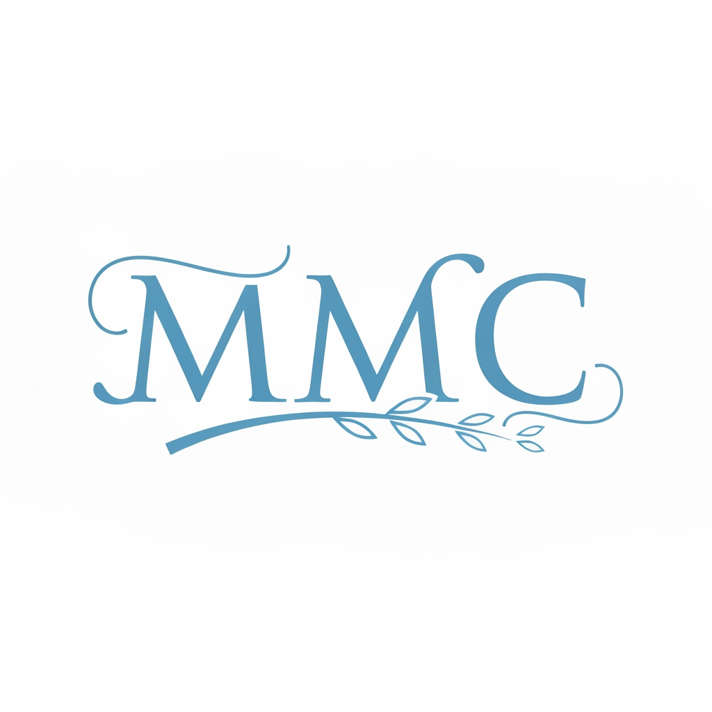 AI Design for Creat a logo "MMC" Musa Medical Clinic