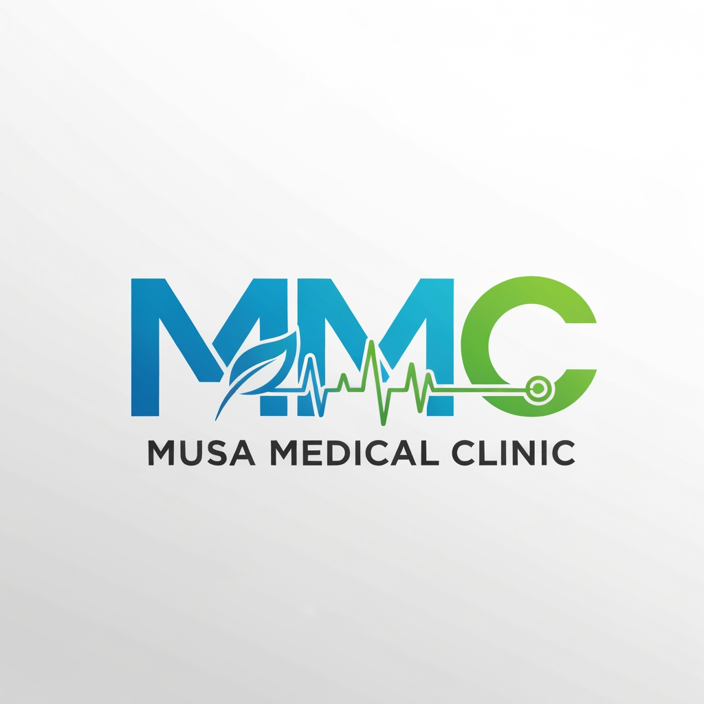 AI Design for Creat a new logo MMC | Musa Medical Clinic more creative a professional show medical feled and update show MMC is highlight and creative elements use is medical field
