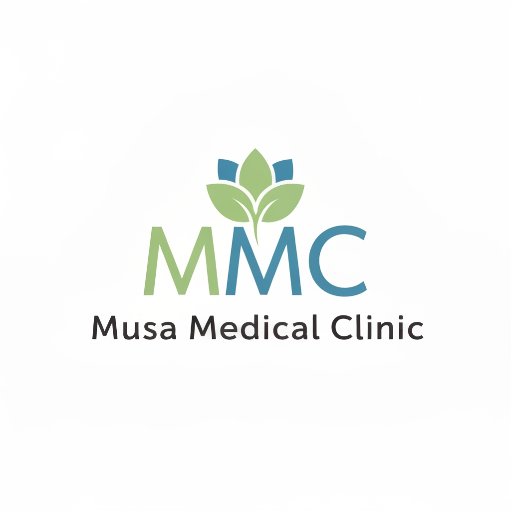 AI Design for Creat a new logo MMC | Musa Medical Clinic