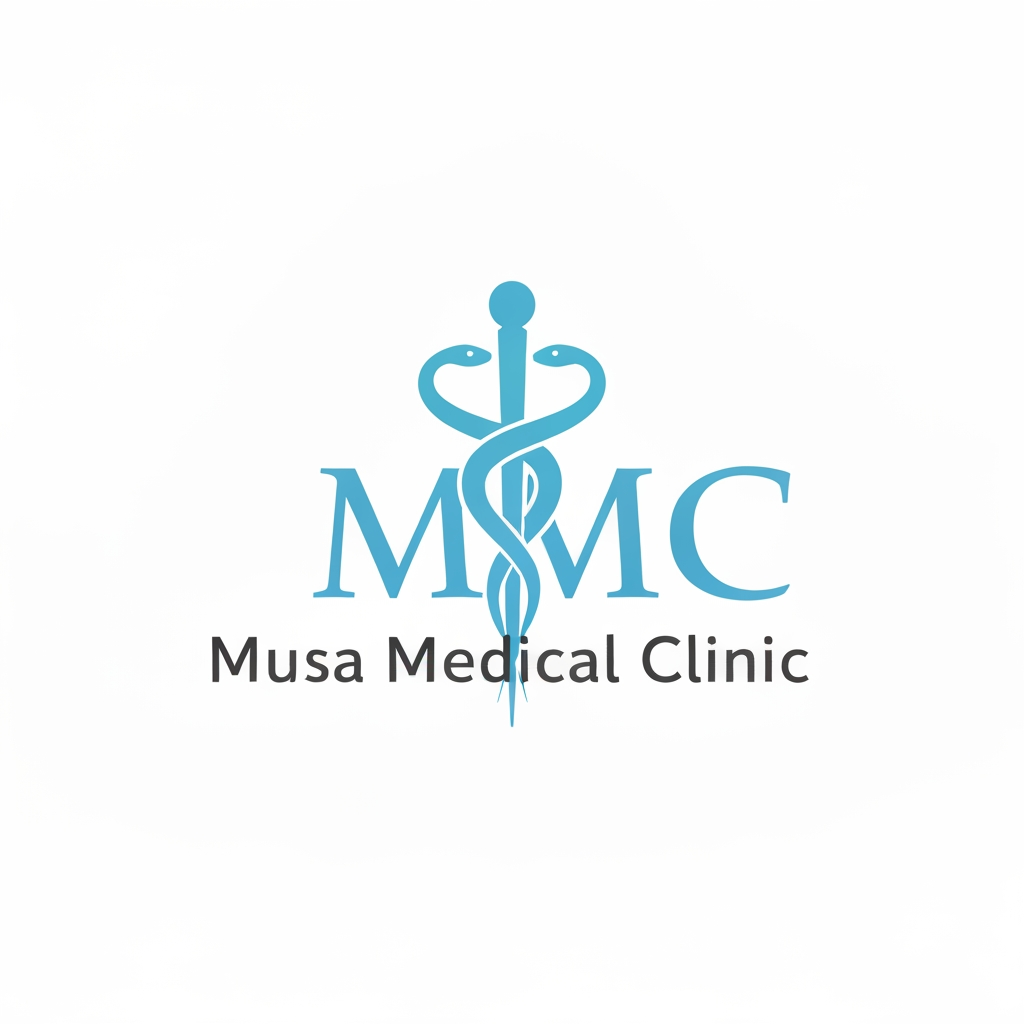 AI Design for Creat a new logo MMC | Musa Medical Clinic more creative a professional show medical feled and update