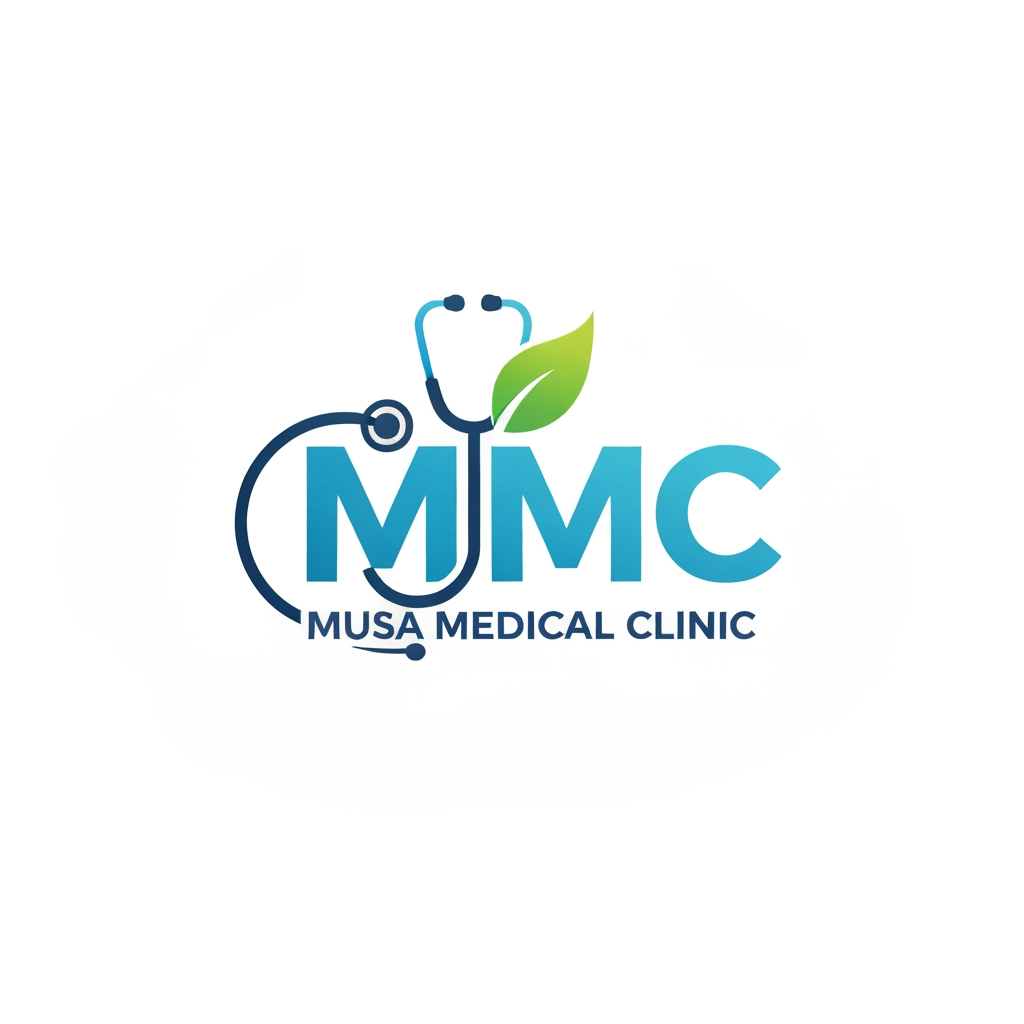 AI Design for Creat a new logo MMC | Musa Medical Clinic more creative a professional show medical feled and update show MMC is highlight and creative elements use is medical field