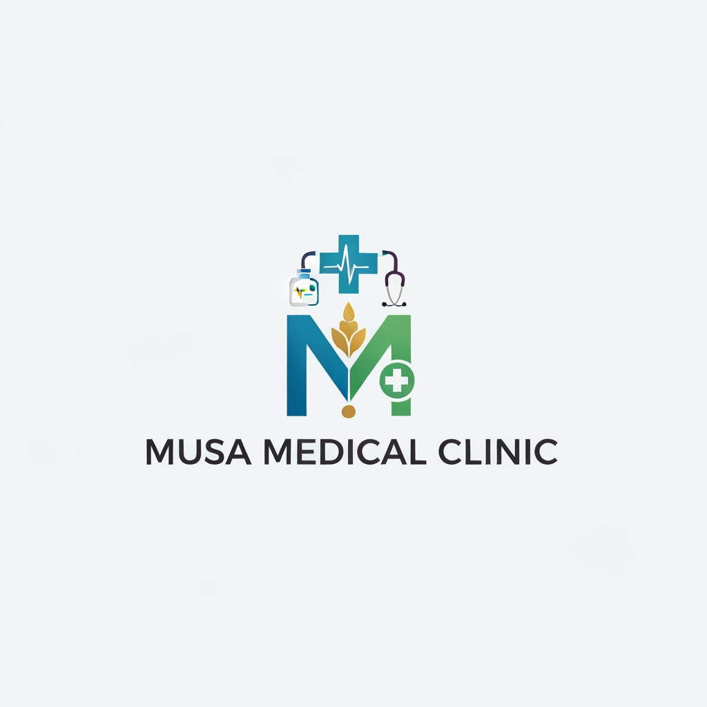 AI Design for Creat a new logo MMC | Musa Medical Clinic more creative a professional show medical feled and update show MMC is highlight and creative elements use is medical field