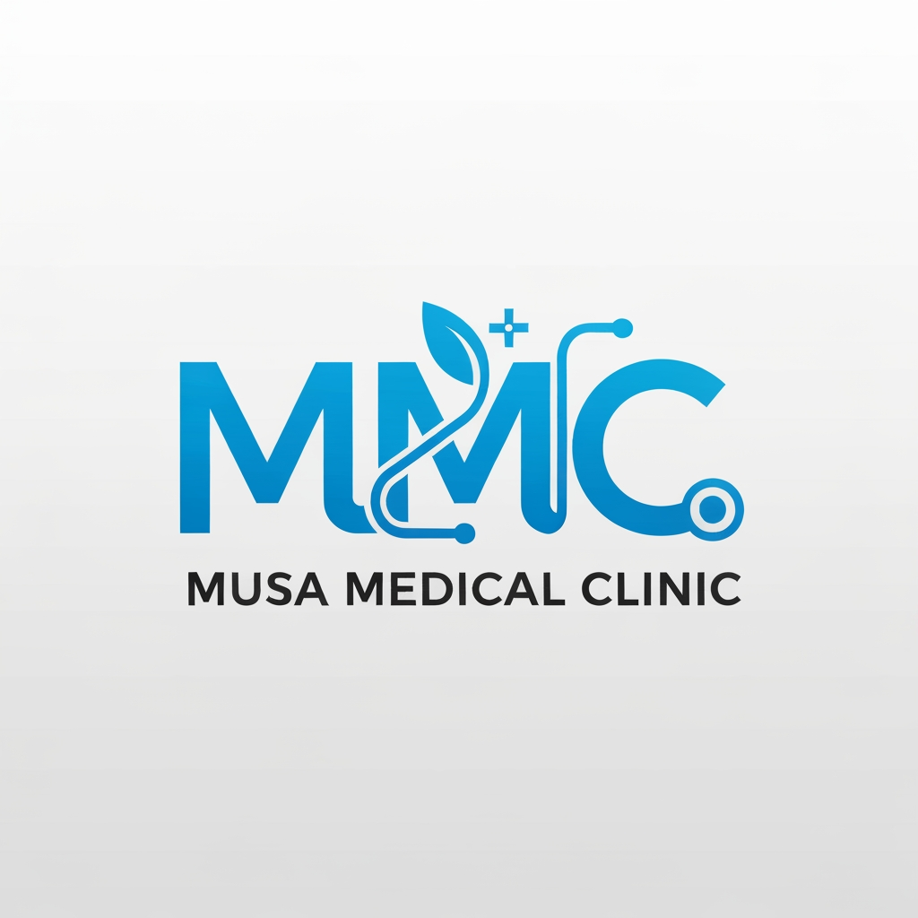 AI Design for Creat a new logo MMC | Musa Medical Clinic more creative a professional show medical feled and update show MMC is highlight and creative elements use is medical field