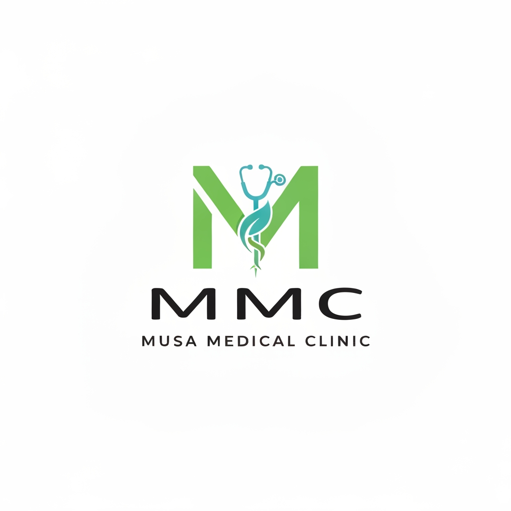 AI Design for Creat a new logo MMC | Musa Medical Clinic