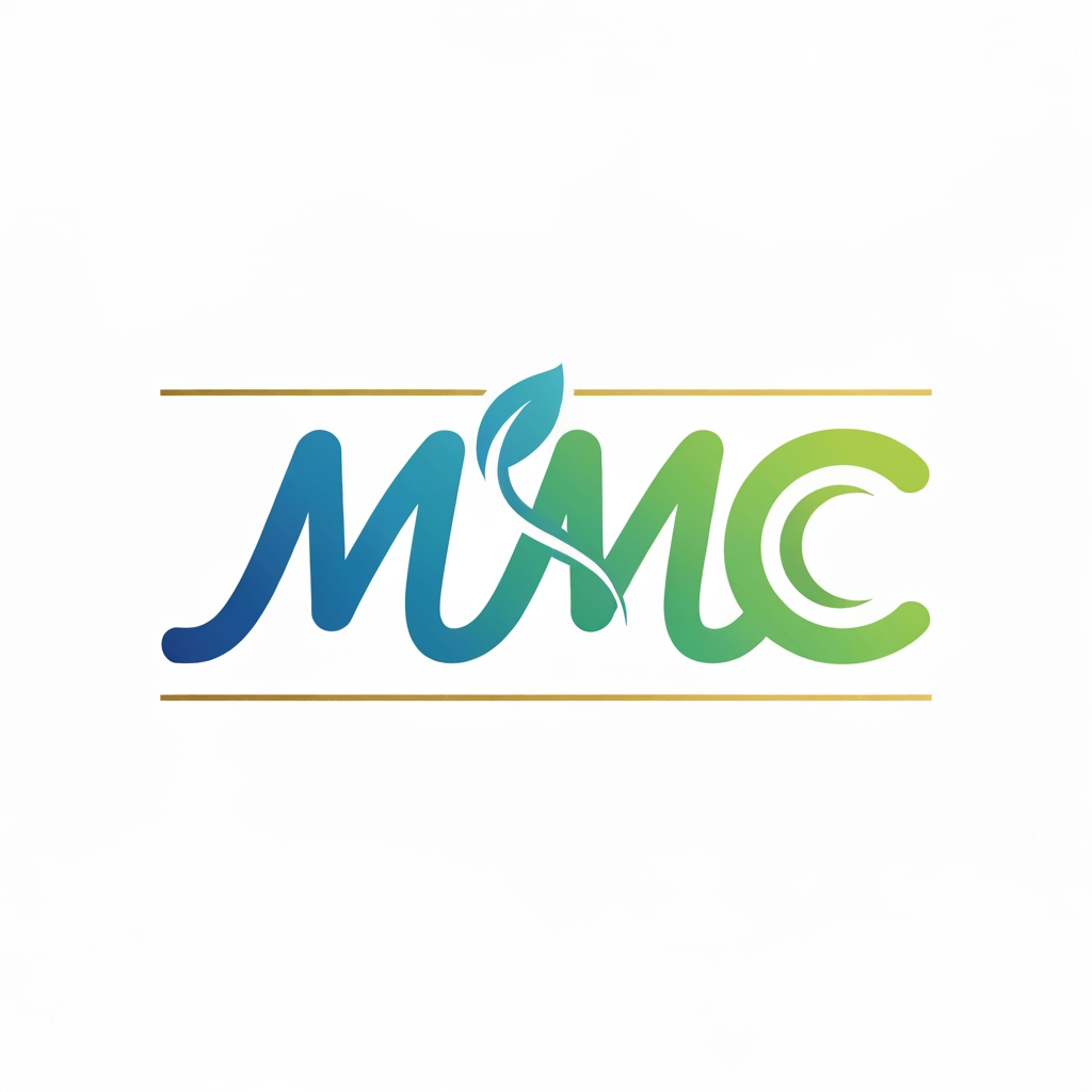 AI Design for Creat a logo "MMC" Musa Medical Clinic