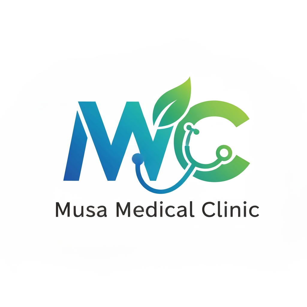 AI Design for Creat a new logo MMC | Musa Medical Clinic more creative a professional show medical feled and update show MMC is highlight and creative elements use is medical field