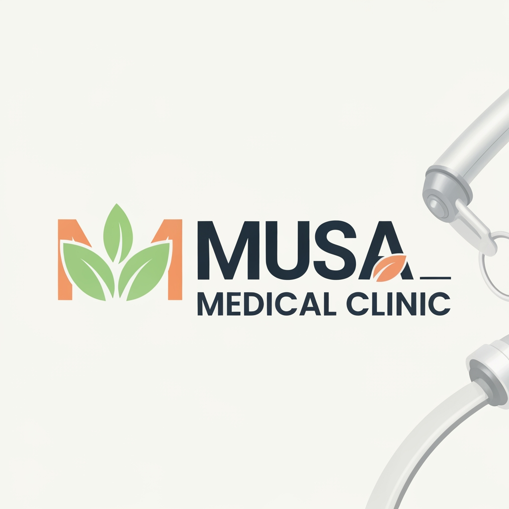 AI Design for Creat a new logo MMC | Musa Medical Clinic more creative a professional show medical feled and update show MMC is highlight and creative elements use is medical field