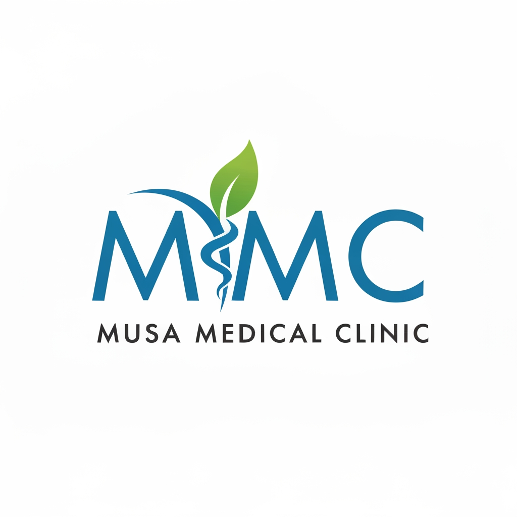 AI Design for Creat a new logo MMC | Musa Medical Clinic more creative a professional show medical feled and update