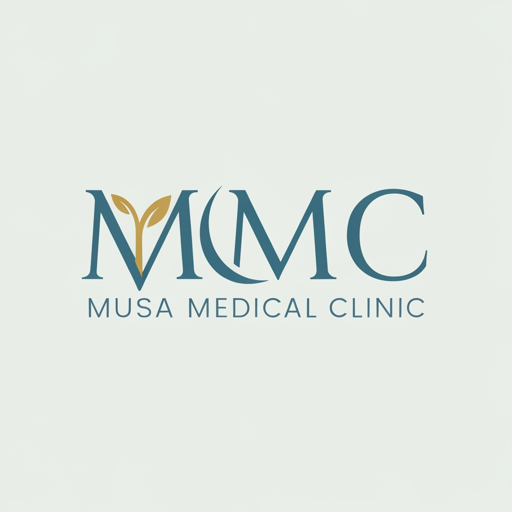 AI Design for Creat a new logo MMC | Musa Medical Clinic more creative a professional