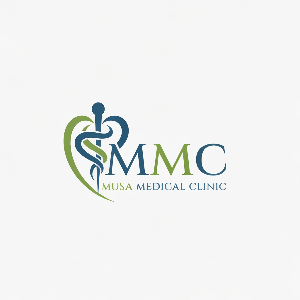 AI Design for Creat a new logo MMC | Musa Medical Clinic more creative a professional show medical feled and update