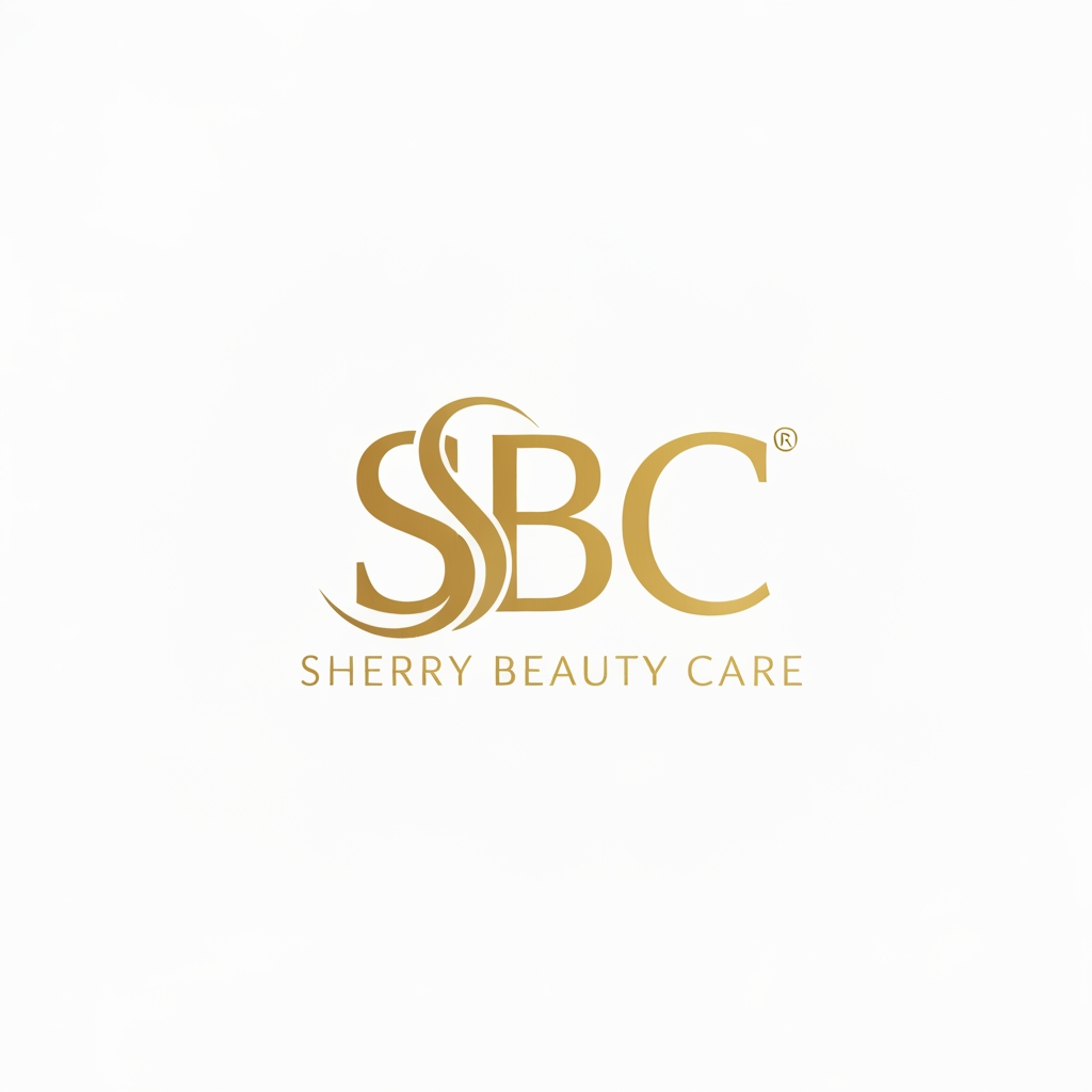 AI Design for SBC Sherry Beauty Care
Now design a logo
Elegant and luxury Golden color