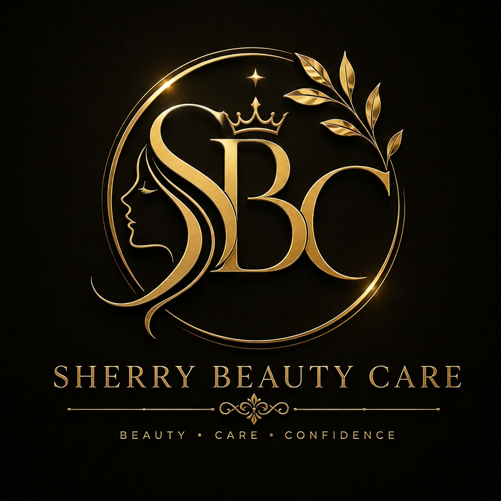 AI Design for SBC Sherry Beauty Care
Now design a logo
Elegant and luxury Golden color