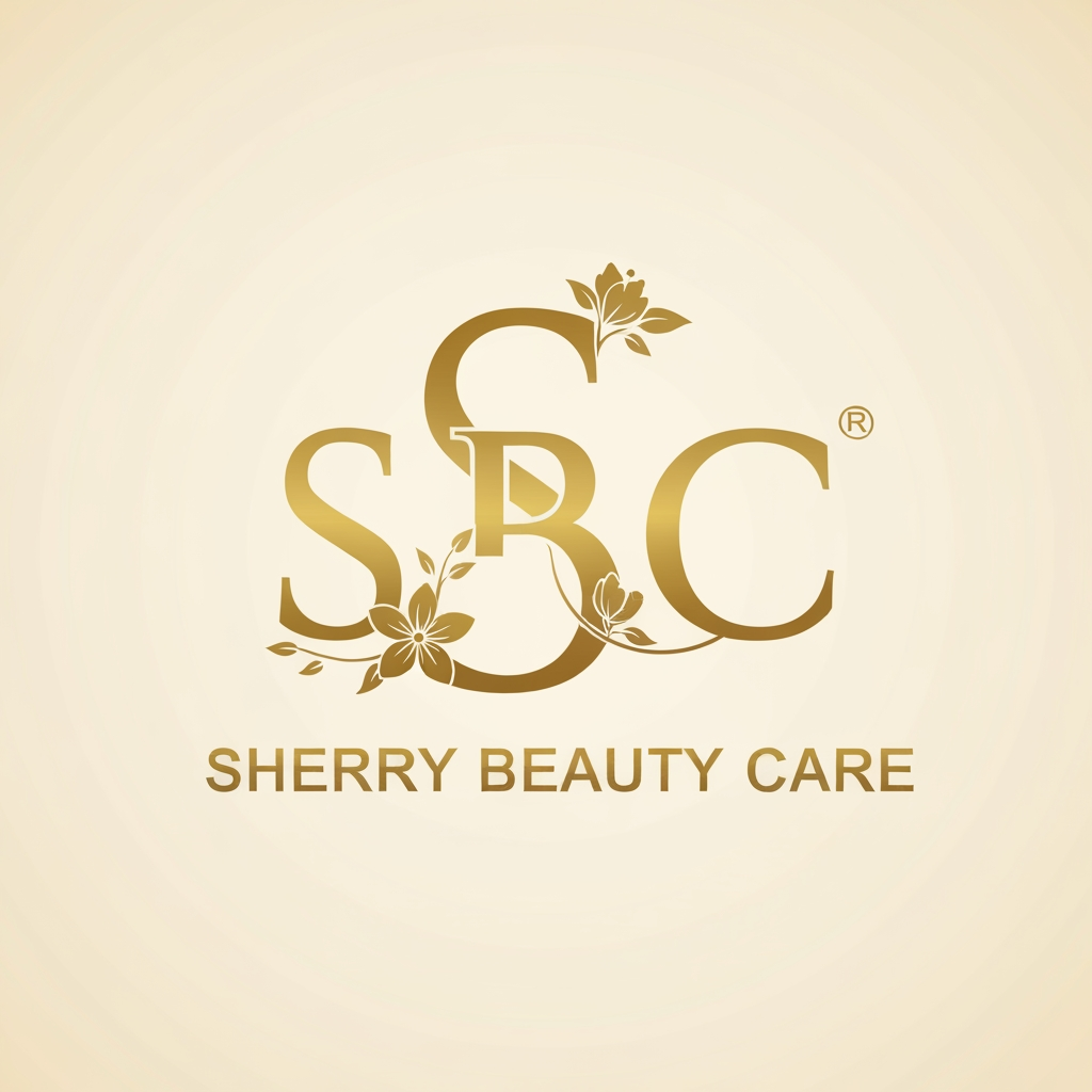 AI Design for SBC Sherry Beauty Care
Now design a logo
Elegant and luxury Golden color like this