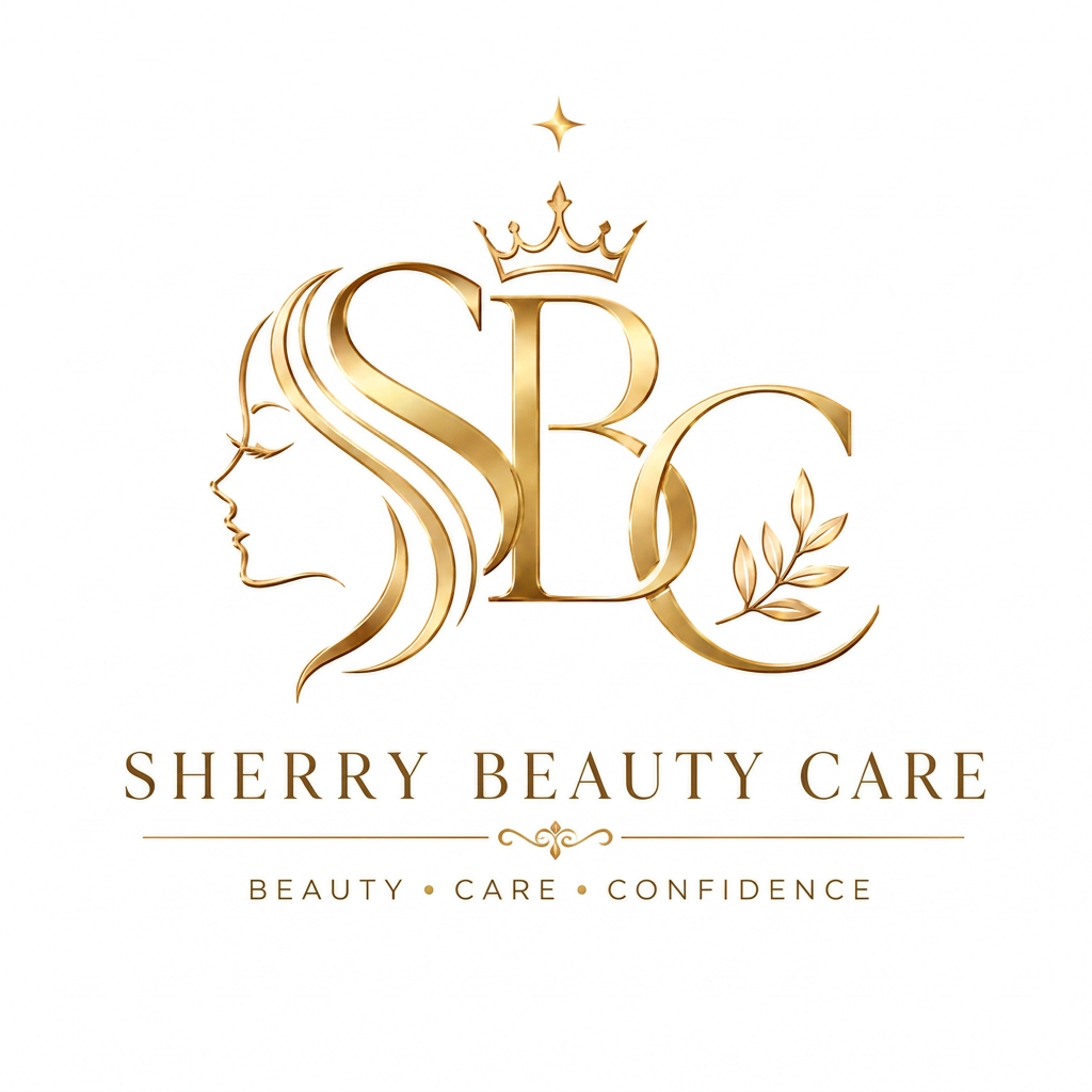 AI Design for SBC Sherry Beauty Care
Now design a logo
Elegant and luxury Golden color