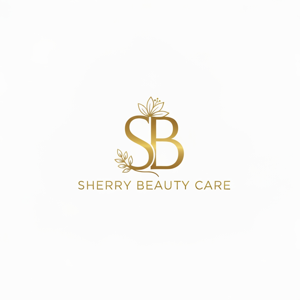 AI Design for SBC Sherry Beauty Care
Now design a logo
Elegant and luxury Golden color