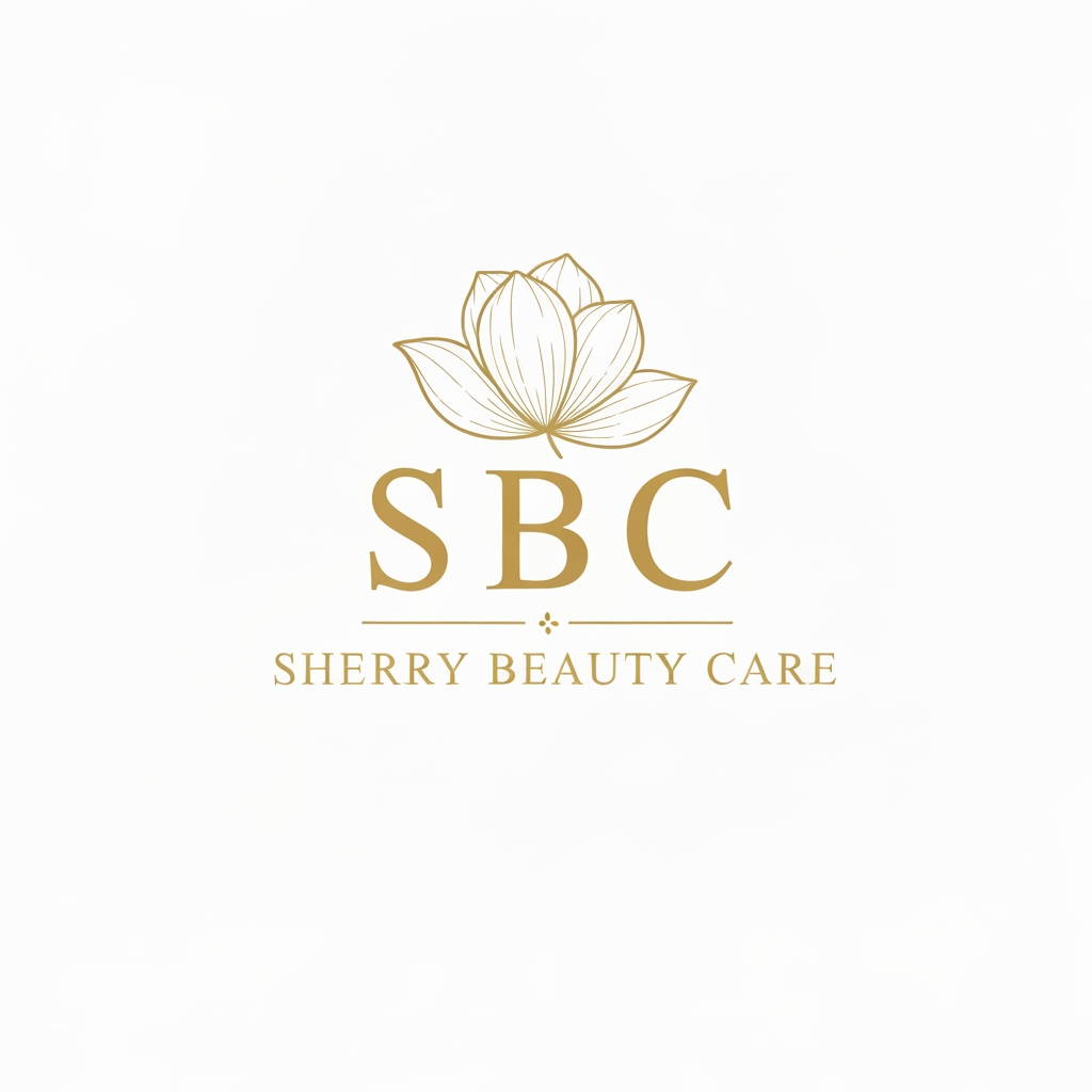 AI Design for SBC Sherry Beauty Care
Now design a logo
Elegant and luxury Golden color