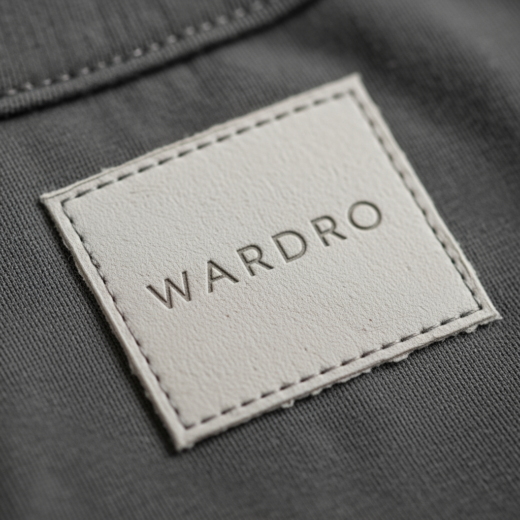 AI Design for name of the brand is wardro