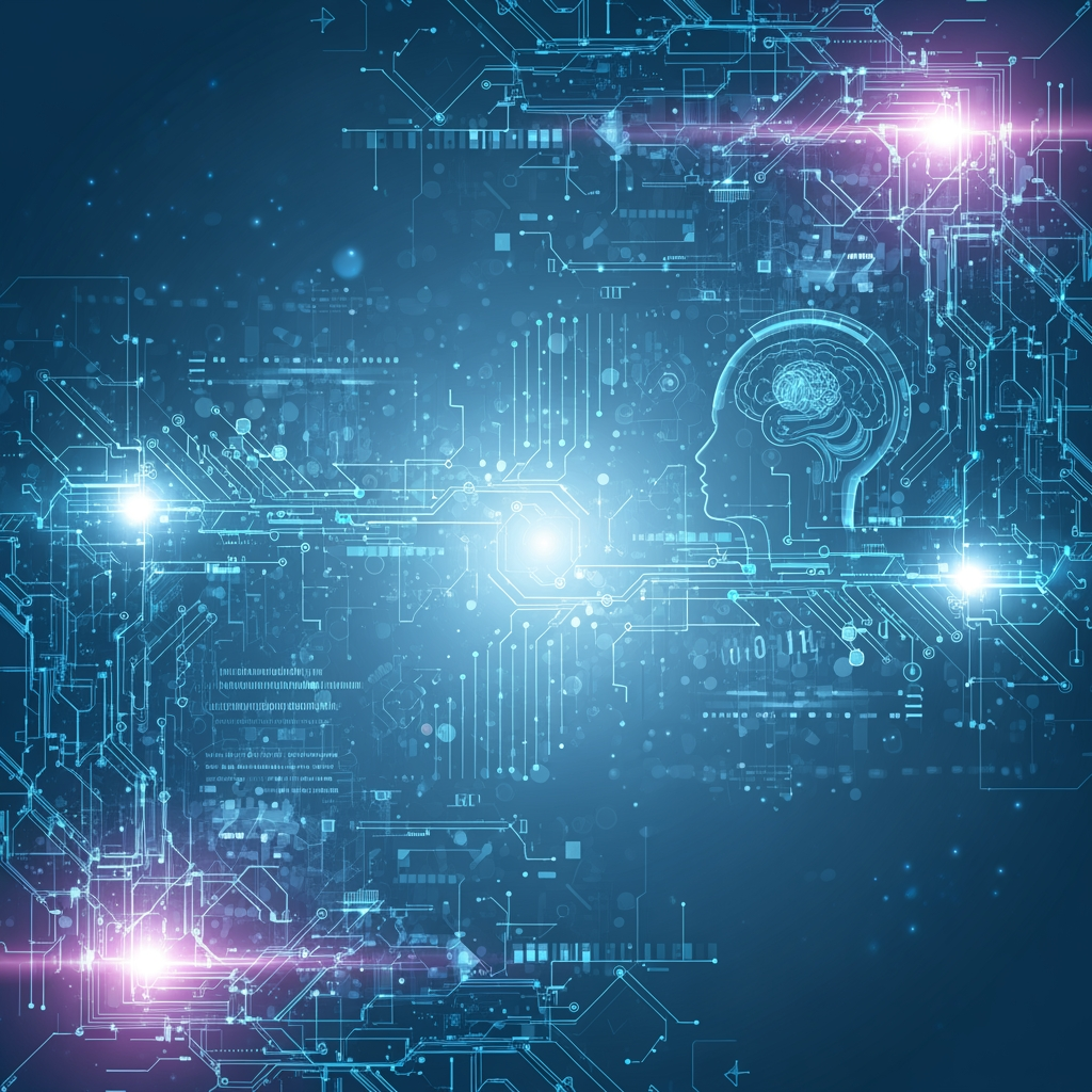 AI Design for ai background image for the landing page
