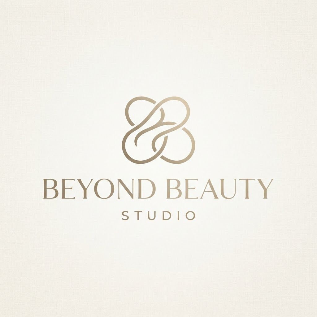 AI Design for Design a premium symbolic logo for a luxury beauty salon named “Beyond Beauty Studio”. Create a sophisticated combination mark consisting of a unique elegant symbol + the brand name. The symbol should feel original, memorable, feminine, refined, and timeless, subtly representing beauty, transformation, confidence, elegance, and going “beyond” ordinary beauty. Avoid obvious generic beauty icons such as scissors, lipstick, makeup brushes, eyelashes, faces, crowns, or flowers.
Create a minimal, high-end emblem using graceful flowing lines, refined curves, subtle symmetry, and clever negative space. The symbol should have a distinctive luxury-brand feel, similar to an upscale fashion, skincare, or beauty house. It should be simple enough to work as a salon sign, Instagram profile picture, business card, packaging, and stamp.
Typography: elegant high-fashion serif typography for “Beyond Beauty”, with “STUDIO” smaller and subtly spaced underneath or integrated into the wordmark. Sophisticated editorial typography, thin-to-medium weight, excellent letter spacing, balanced proportions. The typography must feel luxurious rather than overly decorative.
Color palette: warm ivory / creamy beige background, soft champagne-gold or muted metallic gold logo and typography. Elegant warm neutral tones. No bright yellow gold. The gold should feel subtle, expensive, refined, and premium.
Composition: centered, clean, spacious, balanced symbol above or beside the wordmark. Strong visual hierarchy. Minimal luxury aesthetic, premium beauty branding, quiet luxury, timeless sophistication, feminine but not childish.
Background: solid warm ivory-beige, subtle natural paper-like luxury texture if appropriate, but keep the logo highly clean and readable.
Logo presentation: professional vector-style branding, crisp clean edges, flat logo design, sophisticated monogram/emblem, no unnecessary decorative elements, no mockup, no salon interior, no products, no people, no shadows, no 3D effects.
The final identity should look like an established luxury beauty studio brand—not a template or generic salon logo.
Symbol direction I'd particularly recommend
For “Beyond”, a clever abstract symbol could combine:
B + B + flowing transformation shape → creating a monogram that doesn't immediately look like letters.
Think of something like an abstract interlocking form / continuous line / elegant organic loop, where the negative space subtly reveals BB. That would give you a recognizable standalone icon for Instagram, signage, packaging, etc.