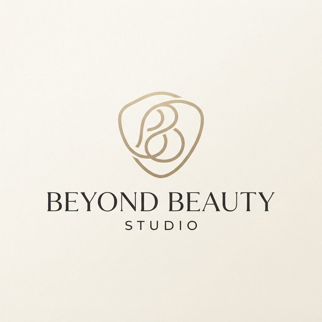 AI Design for Design a premium symbolic logo for a luxury beauty salon named “Beyond Beauty Studio”. Create a sophisticated combination mark consisting of a unique elegant symbol + the brand name. The symbol should feel original, memorable, feminine, refined, and timeless, subtly representing beauty, transformation, confidence, elegance, and going “beyond” ordinary beauty. Avoid obvious generic beauty icons such as scissors, lipstick, makeup brushes, eyelashes, faces, crowns, or flowers.
Create a minimal, high-end emblem using graceful flowing lines, refined curves, subtle symmetry, and clever negative space. The symbol should have a distinctive luxury-brand feel, similar to an upscale fashion, skincare, or beauty house. It should be simple enough to work as a salon sign, Instagram profile picture, business card, packaging, and stamp.
Typography: elegant high-fashion serif typography for “Beyond Beauty”, with “STUDIO” smaller and subtly spaced underneath or integrated into the wordmark. Sophisticated editorial typography, thin-to-medium weight, excellent letter spacing, balanced proportions. The typography must feel luxurious rather than overly decorative.
Color palette: warm ivory / creamy beige background, soft champagne-gold or muted metallic gold logo and typography. Elegant warm neutral tones. No bright yellow gold. The gold should feel subtle, expensive, refined, and premium.
Composition: centered, clean, spacious, balanced symbol above or beside the wordmark. Strong visual hierarchy. Minimal luxury aesthetic, premium beauty branding, quiet luxury, timeless sophistication, feminine but not childish.
Background: solid warm ivory-beige, subtle natural paper-like luxury texture if appropriate, but keep the logo highly clean and readable.
Logo presentation: professional vector-style branding, crisp clean edges, flat logo design, sophisticated monogram/emblem, no unnecessary decorative elements, no mockup, no salon interior, no products, no people, no shadows, no 3D effects.
The final identity should look like an established luxury beauty studio brand—not a template or generic salon logo.
Symbol direction I'd particularly recommend
For “Beyond”, a clever abstract symbol could combine:
B + B + flowing transformation shape → creating a monogram that doesn't immediately look like letters.
Think of something like an abstract interlocking form / continuous line / elegant organic loop, where the negative space subtly reveals BB. That would give you a recognizable standalone icon for Instagram, signage, packaging, etc.