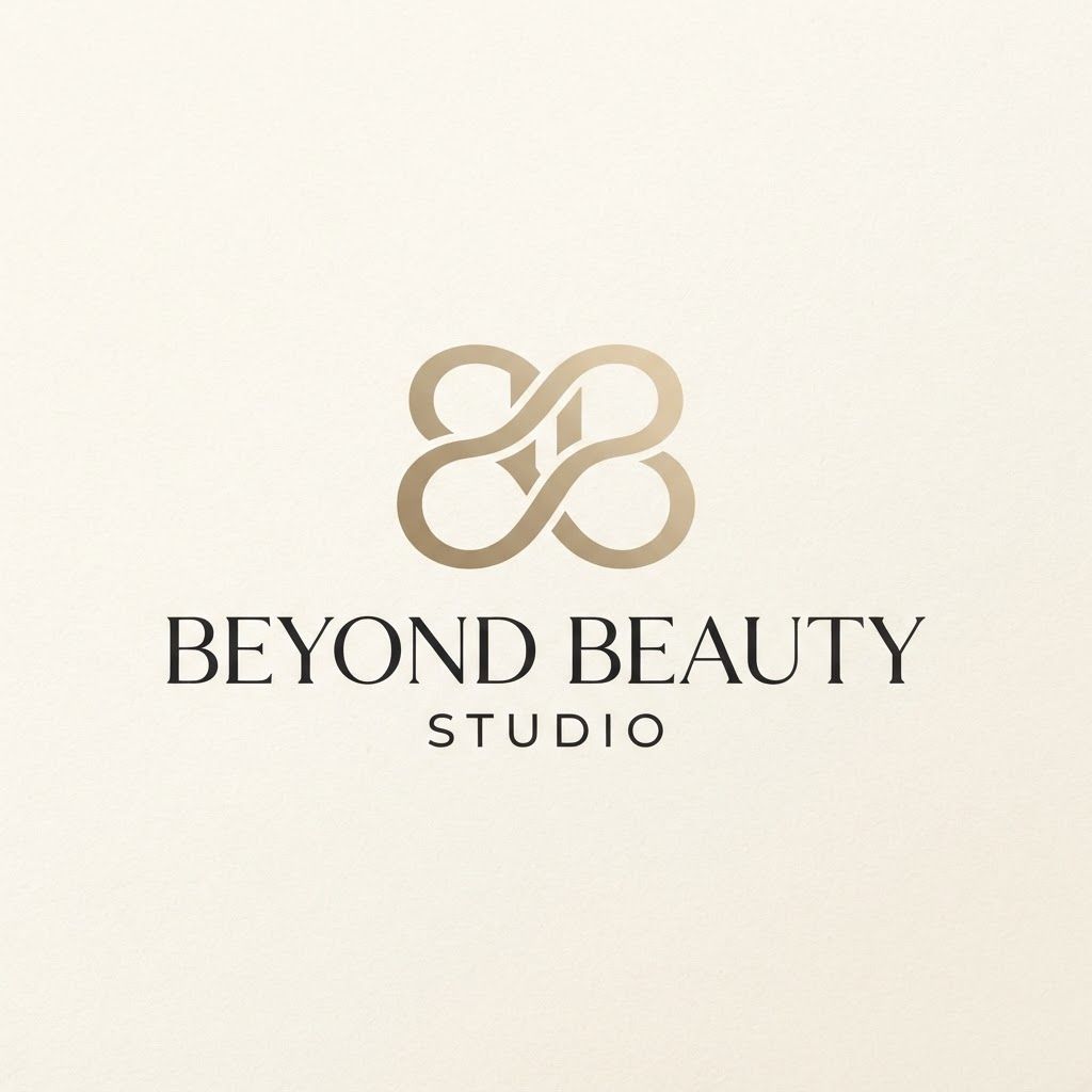 AI Design for Design a premium symbolic logo for a luxury beauty salon named “Beyond Beauty Studio”. Create a sophisticated combination mark consisting of a unique elegant symbol + the brand name. The symbol should feel original, memorable, feminine, refined, and timeless, subtly representing beauty, transformation, confidence, elegance, and going “beyond” ordinary beauty. Avoid obvious generic beauty icons such as scissors, lipstick, makeup brushes, eyelashes, faces, crowns, or flowers.
Create a minimal, high-end emblem using graceful flowing lines, refined curves, subtle symmetry, and clever negative space. The symbol should have a distinctive luxury-brand feel, similar to an upscale fashion, skincare, or beauty house. It should be simple enough to work as a salon sign, Instagram profile picture, business card, packaging, and stamp.
Typography: elegant high-fashion serif typography for “Beyond Beauty”, with “STUDIO” smaller and subtly spaced underneath or integrated into the wordmark. Sophisticated editorial typography, thin-to-medium weight, excellent letter spacing, balanced proportions. The typography must feel luxurious rather than overly decorative.
Color palette: warm ivory / creamy beige background, soft champagne-gold or muted metallic gold logo and typography. Elegant warm neutral tones. No bright yellow gold. The gold should feel subtle, expensive, refined, and premium.
Composition: centered, clean, spacious, balanced symbol above or beside the wordmark. Strong visual hierarchy. Minimal luxury aesthetic, premium beauty branding, quiet luxury, timeless sophistication, feminine but not childish.
Background: solid warm ivory-beige, subtle natural paper-like luxury texture if appropriate, but keep the logo highly clean and readable.
Logo presentation: professional vector-style branding, crisp clean edges, flat logo design, sophisticated monogram/emblem, no unnecessary decorative elements, no mockup, no salon interior, no products, no people, no shadows, no 3D effects.
The final identity should look like an established luxury beauty studio brand—not a template or generic salon logo.
Symbol direction I'd particularly recommend
For “Beyond”, a clever abstract symbol could combine:
B + B + flowing transformation shape → creating a monogram that doesn't immediately look like letters.
Think of something like an abstract interlocking form / continuous line / elegant organic loop, where the negative space subtly reveals BB. That would give you a recognizable standalone icon for Instagram, signage, packaging, etc.