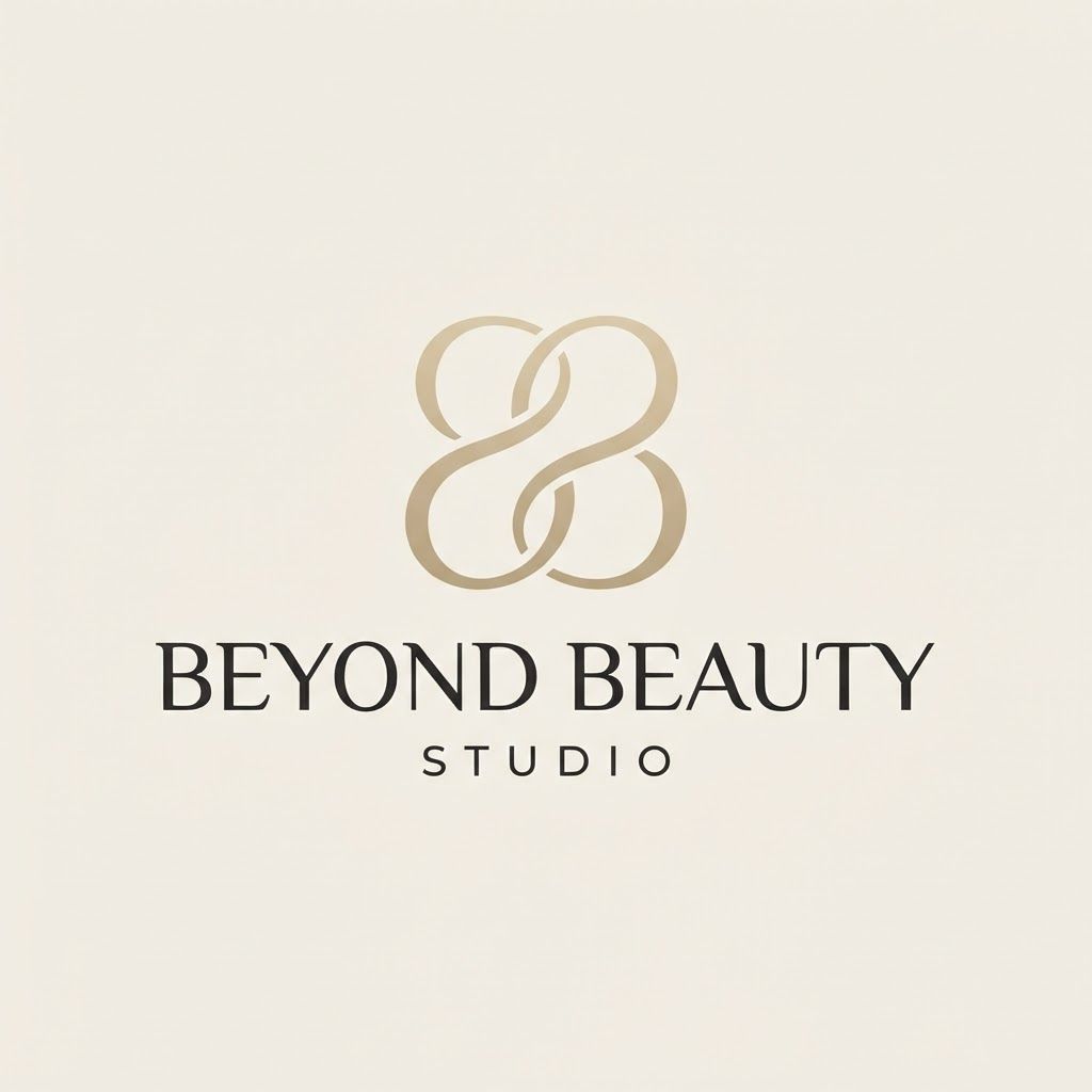 AI Design for Design a premium symbolic logo for a luxury beauty salon named “Beyond Beauty Studio”. Create a sophisticated combination mark consisting of a unique elegant symbol + the brand name. The symbol should feel original, memorable, feminine, refined, and timeless, subtly representing beauty, transformation, confidence, elegance, and going “beyond” ordinary beauty. Avoid obvious generic beauty icons such as scissors, lipstick, makeup brushes, eyelashes, faces, crowns, or flowers.
Create a minimal, high-end emblem using graceful flowing lines, refined curves, subtle symmetry, and clever negative space. The symbol should have a distinctive luxury-brand feel, similar to an upscale fashion, skincare, or beauty house. It should be simple enough to work as a salon sign, Instagram profile picture, business card, packaging, and stamp.
Typography: elegant high-fashion serif typography for “Beyond Beauty”, with “STUDIO” smaller and subtly spaced underneath or integrated into the wordmark. Sophisticated editorial typography, thin-to-medium weight, excellent letter spacing, balanced proportions. The typography must feel luxurious rather than overly decorative.
Color palette: warm ivory / creamy beige background, soft champagne-gold or muted metallic gold logo and typography. Elegant warm neutral tones. No bright yellow gold. The gold should feel subtle, expensive, refined, and premium.
Composition: centered, clean, spacious, balanced symbol above or beside the wordmark. Strong visual hierarchy. Minimal luxury aesthetic, premium beauty branding, quiet luxury, timeless sophistication, feminine but not childish.
Background: solid warm ivory-beige, subtle natural paper-like luxury texture if appropriate, but keep the logo highly clean and readable.
Logo presentation: professional vector-style branding, crisp clean edges, flat logo design, sophisticated monogram/emblem, no unnecessary decorative elements, no mockup, no salon interior, no products, no people, no shadows, no 3D effects.
The final identity should look like an established luxury beauty studio brand—not a template or generic salon logo.
Symbol direction I'd particularly recommend
For “Beyond”, a clever abstract symbol could combine:
B + B + flowing transformation shape → creating a monogram that doesn't immediately look like letters.
Think of something like an abstract interlocking form / continuous line / elegant organic loop, where the negative space subtly reveals BB. That would give you a recognizable standalone icon for Instagram, signage, packaging, etc.