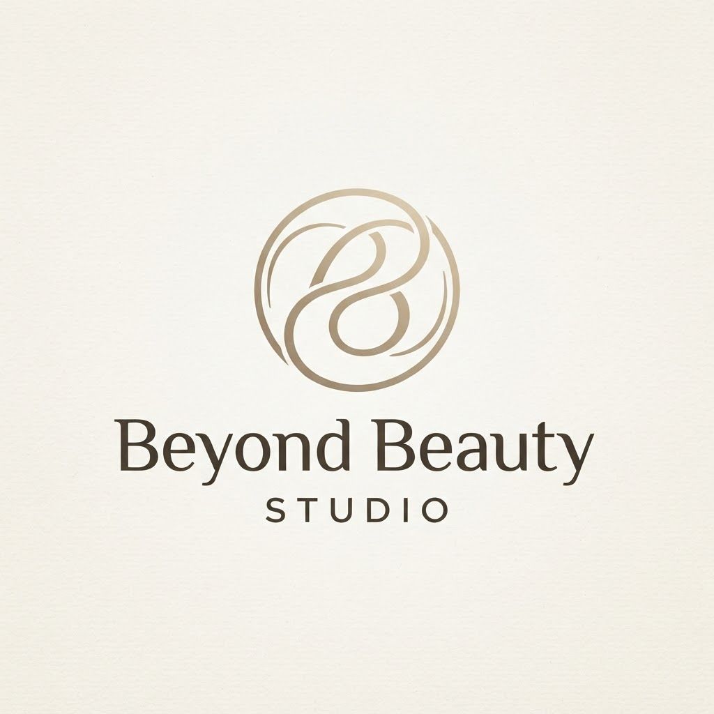 AI Design for Design a premium symbolic logo for a luxury beauty salon named “Beyond Beauty Studio”. Create a sophisticated combination mark consisting of a unique elegant symbol + the brand name. The symbol should feel original, memorable, feminine, refined, and timeless, subtly representing beauty, transformation, confidence, elegance, and going “beyond” ordinary beauty. Avoid obvious generic beauty icons such as scissors, lipstick, makeup brushes, eyelashes, faces, crowns, or flowers.
Create a minimal, high-end emblem using graceful flowing lines, refined curves, subtle symmetry, and clever negative space. The symbol should have a distinctive luxury-brand feel, similar to an upscale fashion, skincare, or beauty house. It should be simple enough to work as a salon sign, Instagram profile picture, business card, packaging, and stamp.
Typography: elegant high-fashion serif typography for “Beyond Beauty”, with “STUDIO” smaller and subtly spaced underneath or integrated into the wordmark. Sophisticated editorial typography, thin-to-medium weight, excellent letter spacing, balanced proportions. The typography must feel luxurious rather than overly decorative.
Color palette: warm ivory / creamy beige background, soft champagne-gold or muted metallic gold logo and typography. Elegant warm neutral tones. No bright yellow gold. The gold should feel subtle, expensive, refined, and premium.
Composition: centered, clean, spacious, balanced symbol above or beside the wordmark. Strong visual hierarchy. Minimal luxury aesthetic, premium beauty branding, quiet luxury, timeless sophistication, feminine but not childish.
Background: solid warm ivory-beige, subtle natural paper-like luxury texture if appropriate, but keep the logo highly clean and readable.
Logo presentation: professional vector-style branding, crisp clean edges, flat logo design, sophisticated monogram/emblem, no unnecessary decorative elements, no mockup, no salon interior, no products, no people, no shadows, no 3D effects.
The final identity should look like an established luxury beauty studio brand—not a template or generic salon logo.
Symbol direction I'd particularly recommend
For “Beyond”, a clever abstract symbol could combine:
B + B + flowing transformation shape → creating a monogram that doesn't immediately look like letters.
Think of something like an abstract interlocking form / continuous line / elegant organic loop, where the negative space subtly reveals BB. That would give you a recognizable standalone icon for Instagram, signage, packaging, etc.